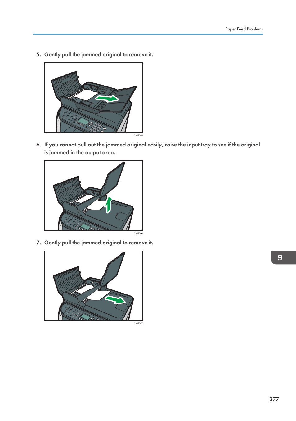Ricoh SP3510SF User Manual | Page 379 / 476