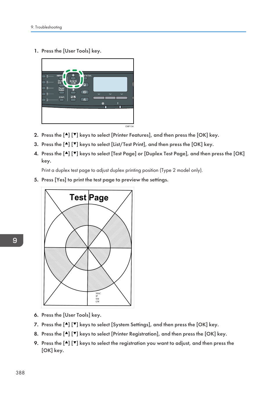 Ricoh SP3510SF User Manual | Page 390 / 476