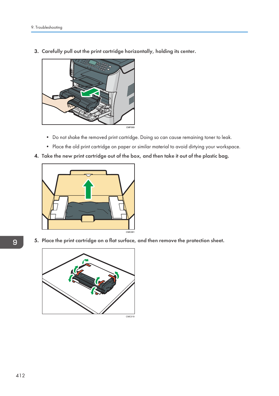 Ricoh SP3510SF User Manual | Page 414 / 476