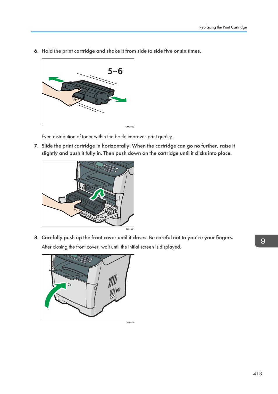Ricoh SP3510SF User Manual | Page 415 / 476