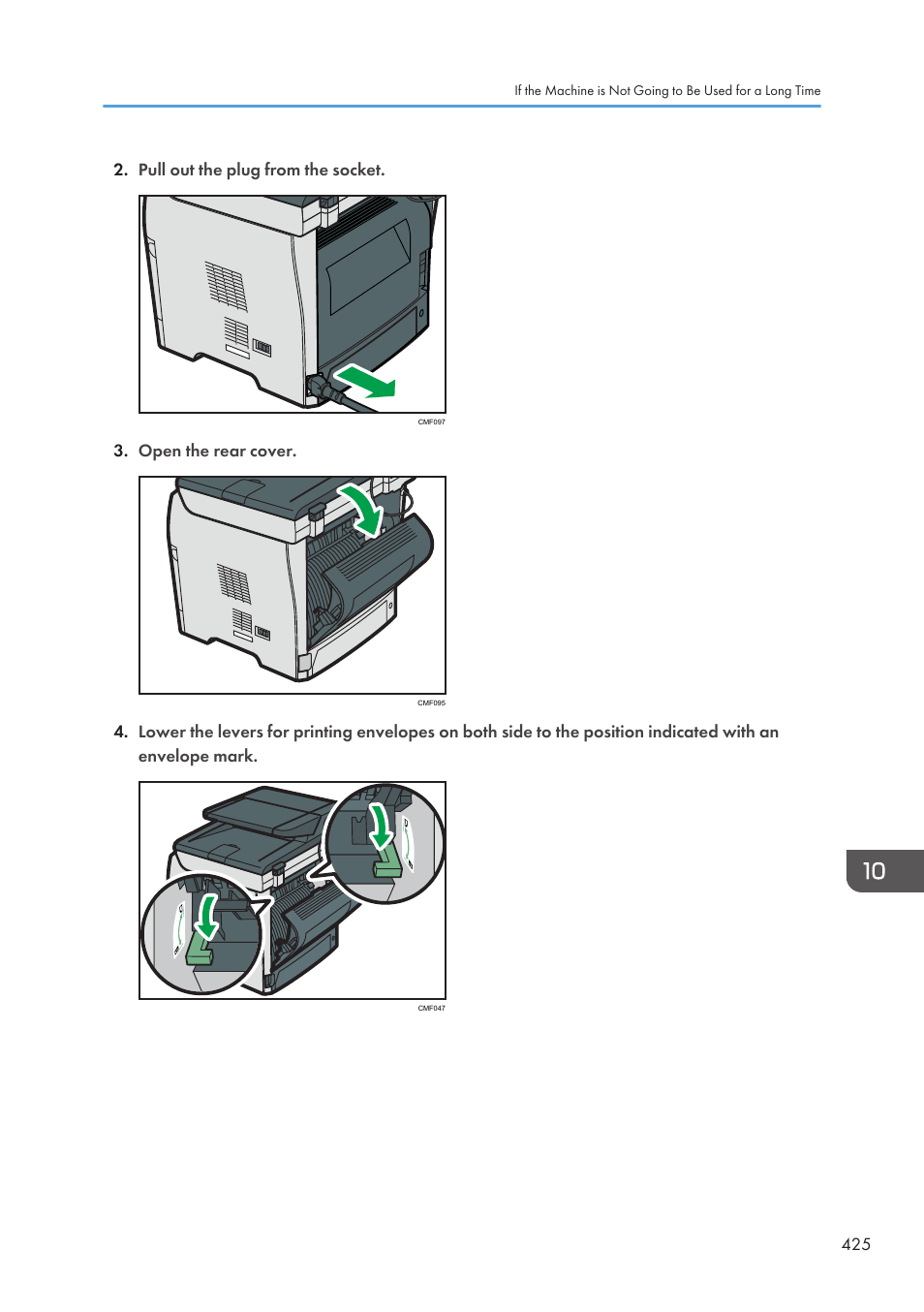 Ricoh SP3510SF User Manual | Page 427 / 476