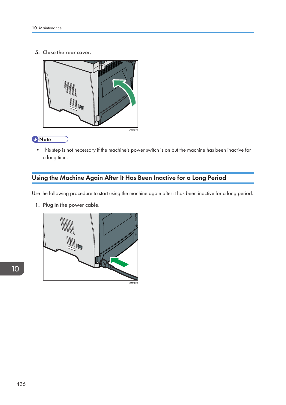 Ricoh SP3510SF User Manual | Page 428 / 476