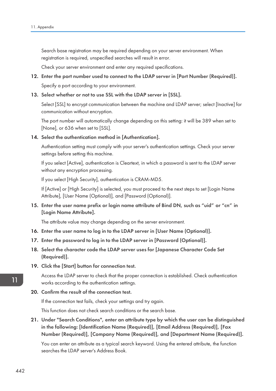 Ricoh SP3510SF User Manual | Page 444 / 476