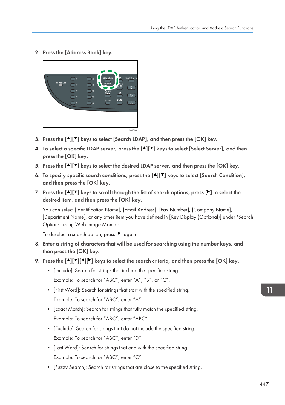 Ricoh SP3510SF User Manual | Page 449 / 476