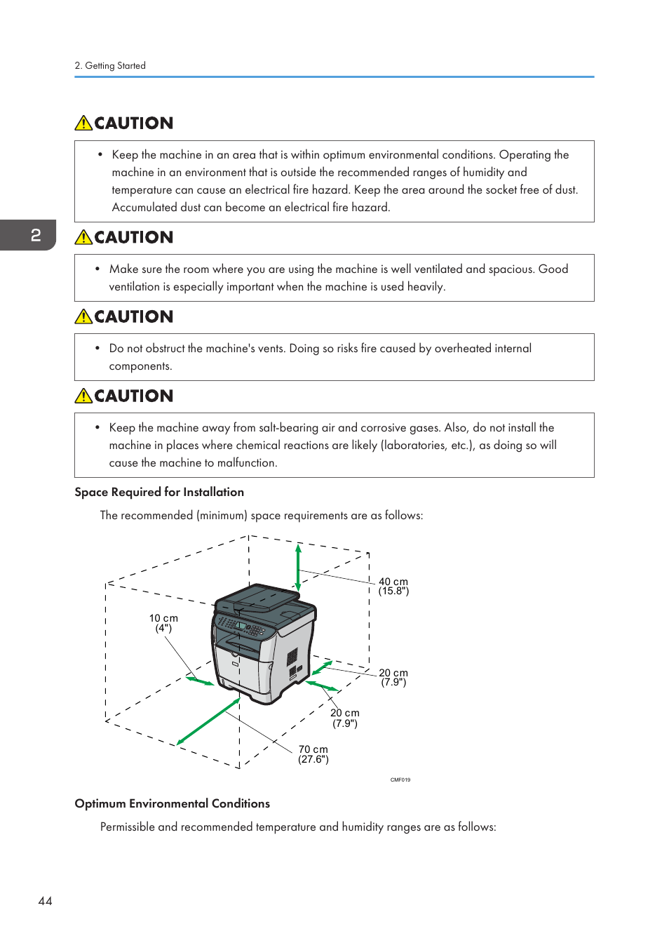 Ricoh SP3510SF User Manual | Page 46 / 476