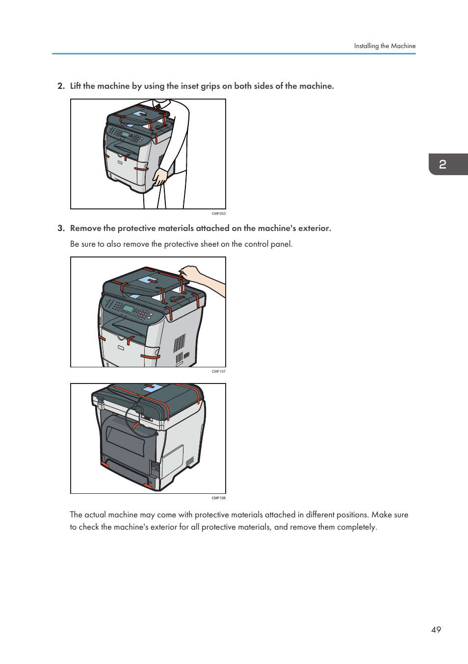 Ricoh SP3510SF User Manual | Page 51 / 476