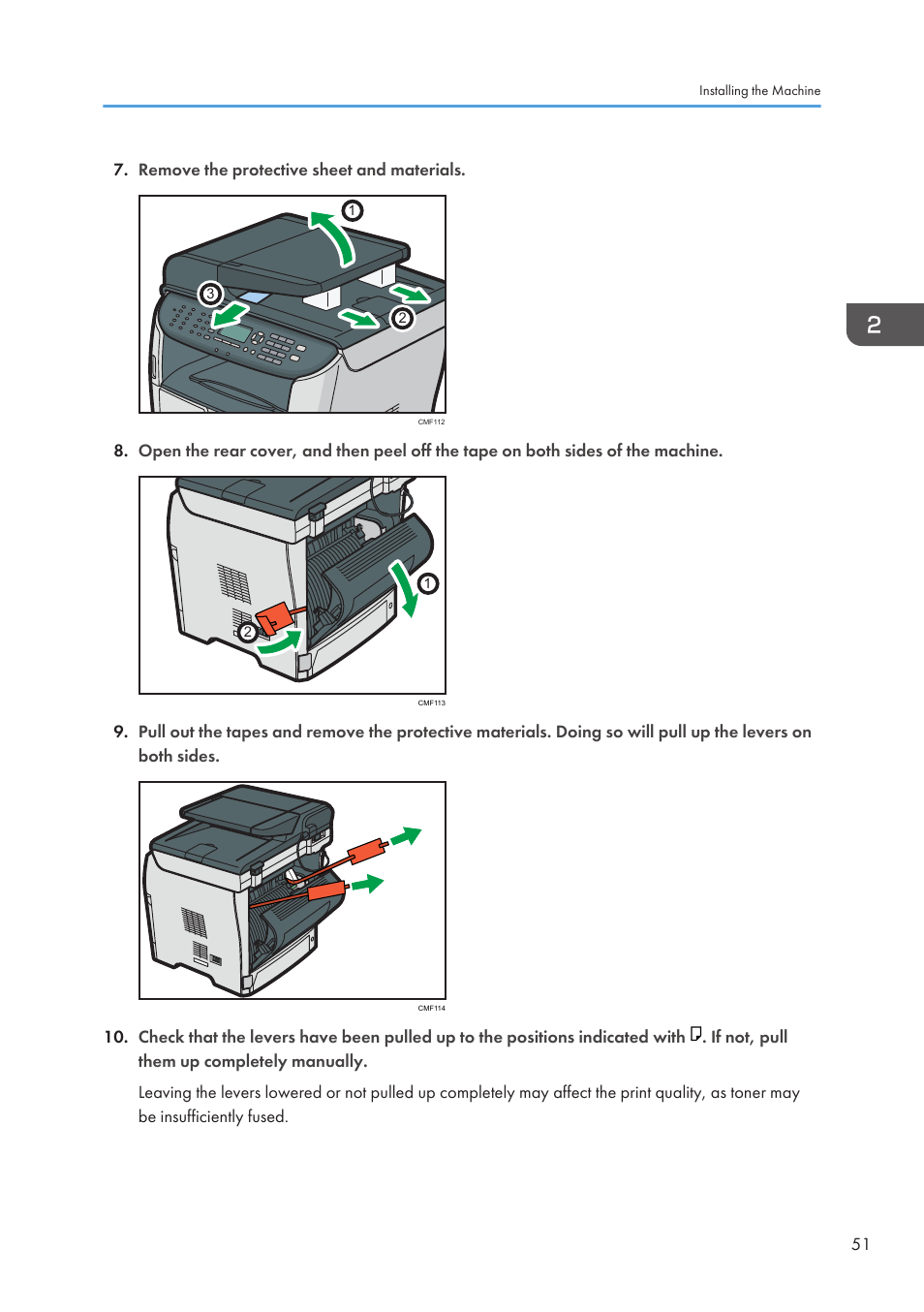 Ricoh SP3510SF User Manual | Page 53 / 476