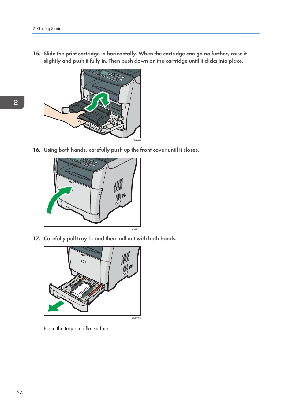 Ricoh SP3510SF User Manual | Page 56 / 476