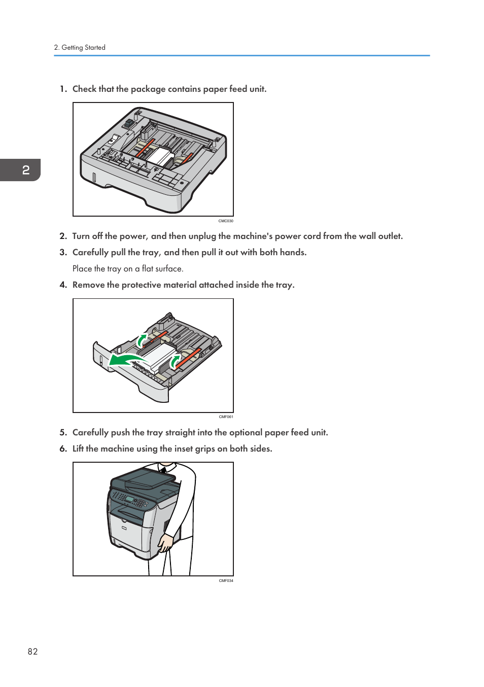 Ricoh SP3510SF User Manual | Page 84 / 476