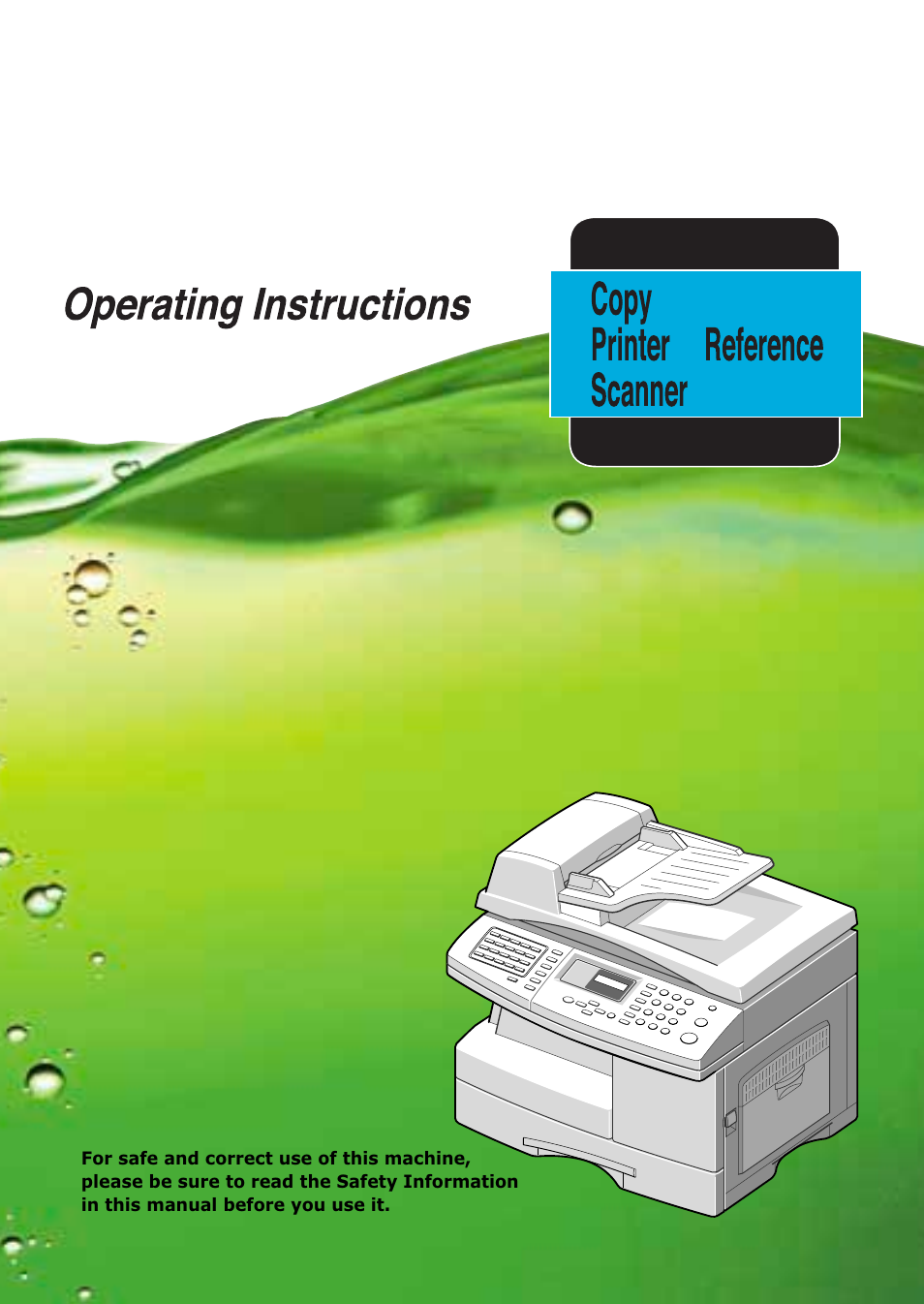 Ricoh 4016 Series User Manual | 192 pages
