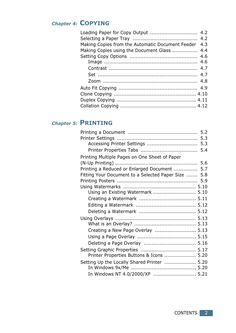 Ricoh 4016 Series User Manual | Page 10 / 192