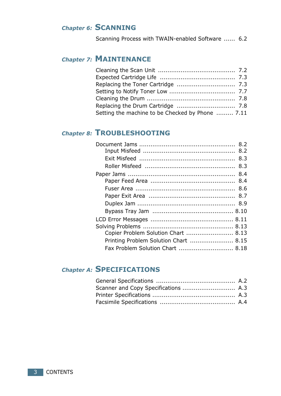 Ricoh 4016 Series User Manual | Page 11 / 192