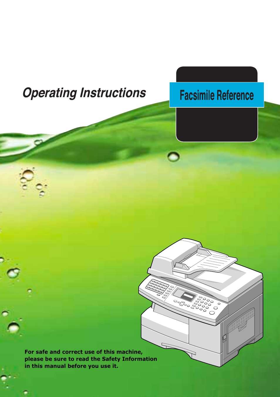 Facsimils reference | Ricoh 4016 Series User Manual | Page 125 / 192