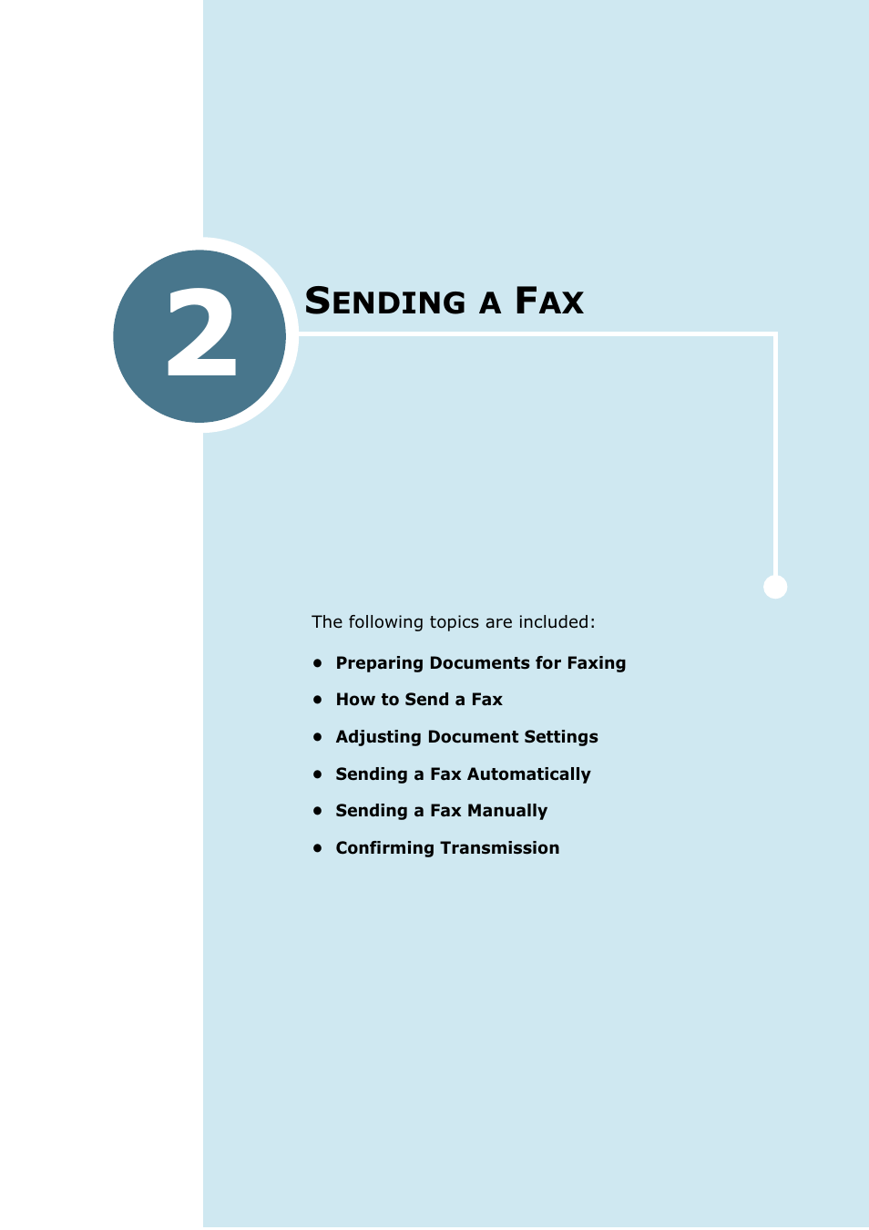 Sending a fax, Chapter 2 | Ricoh 4016 Series User Manual | Page 140 / 192