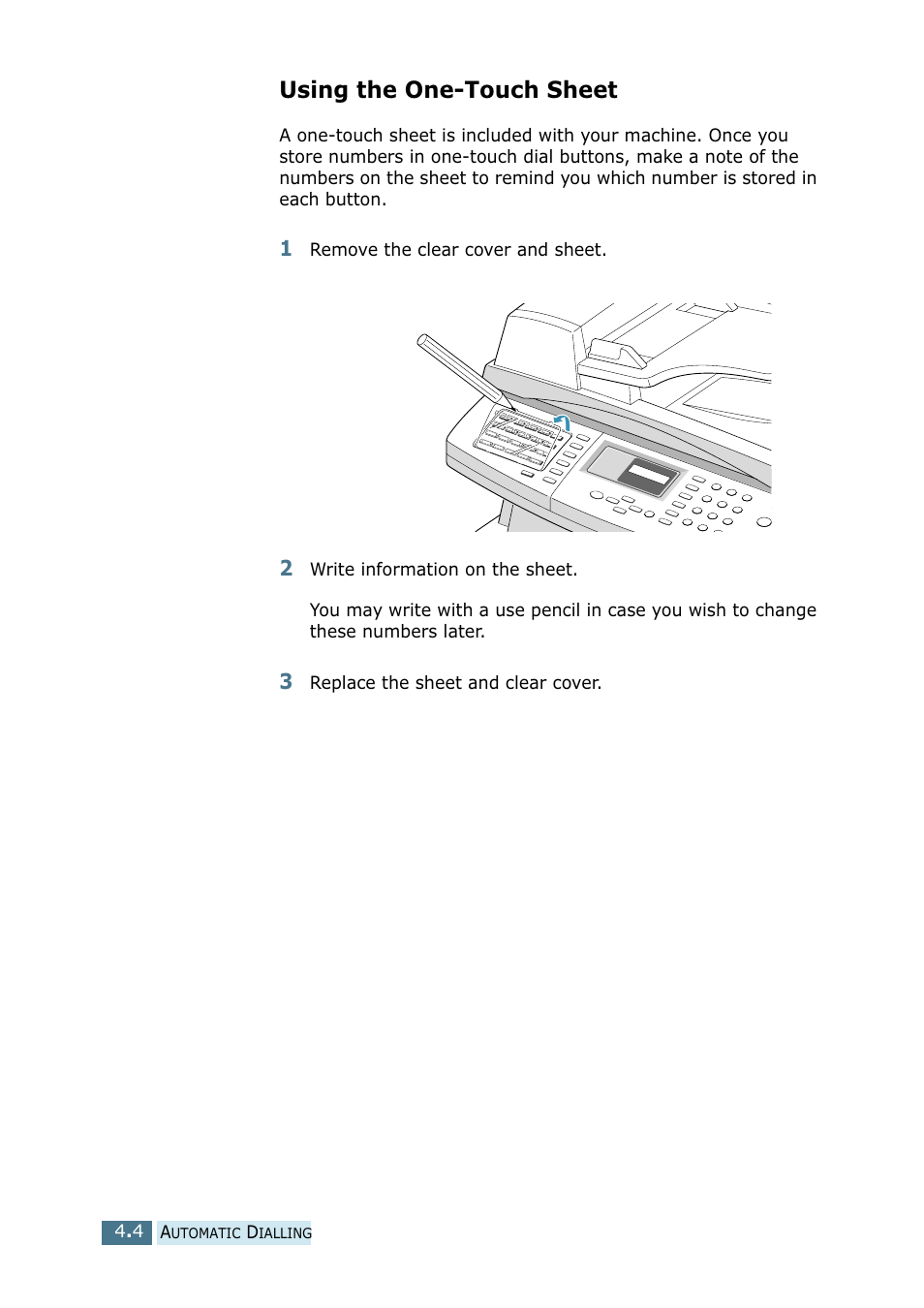 Using the one-touch sheet | Ricoh 4016 Series User Manual | Page 157 / 192