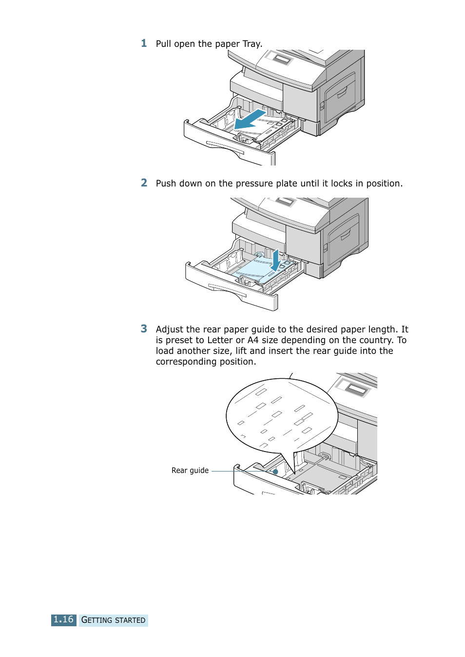 Ricoh 4016 Series User Manual | Page 27 / 192
