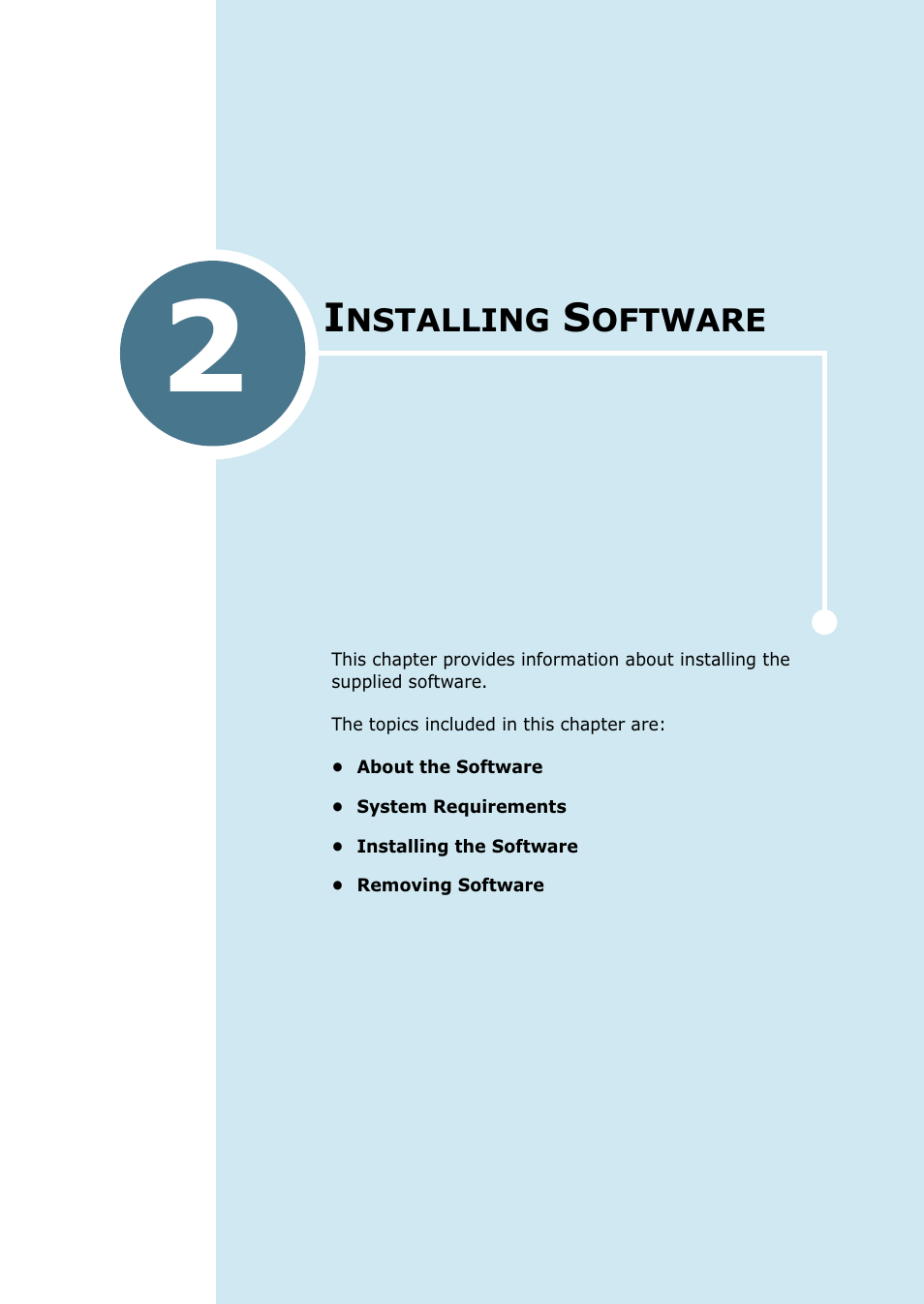 Installing software, Chapter 2 | Ricoh 4016 Series User Manual | Page 32 / 192