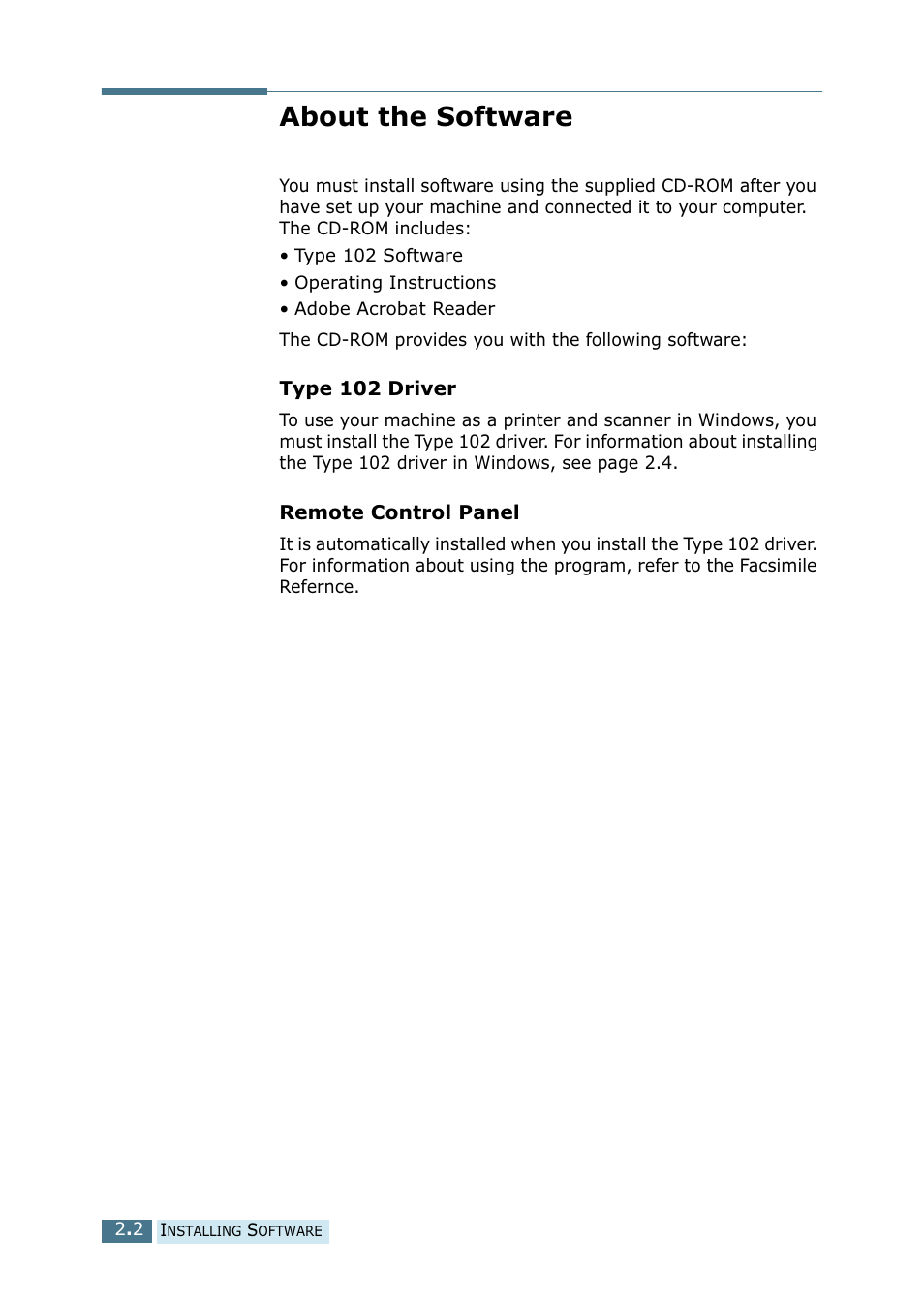 About the software | Ricoh 4016 Series User Manual | Page 33 / 192