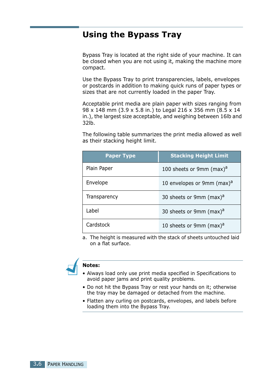 Using the bypass tray | Ricoh 4016 Series User Manual | Page 43 / 192