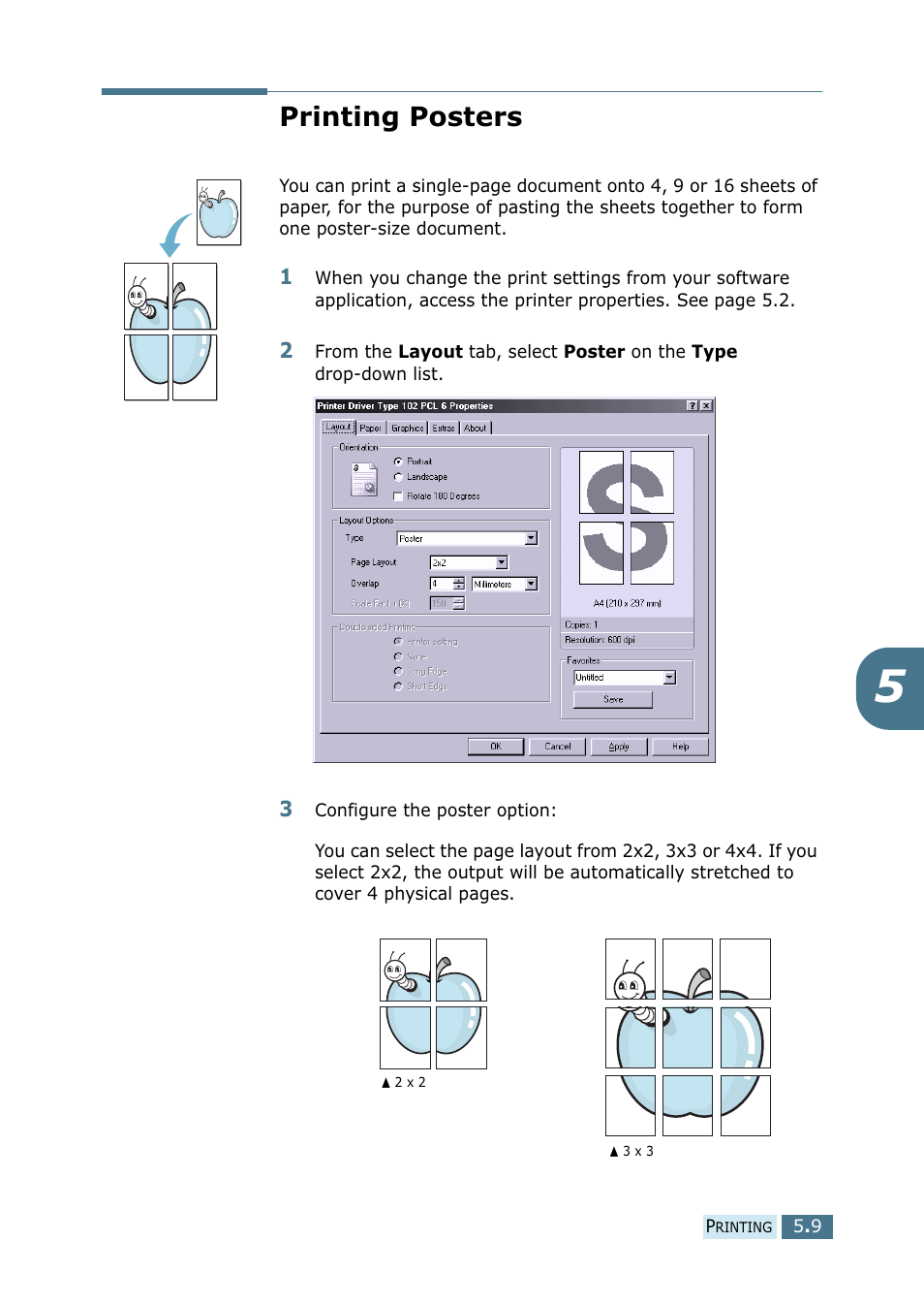 Printing posters | Ricoh 4016 Series User Manual | Page 70 / 192