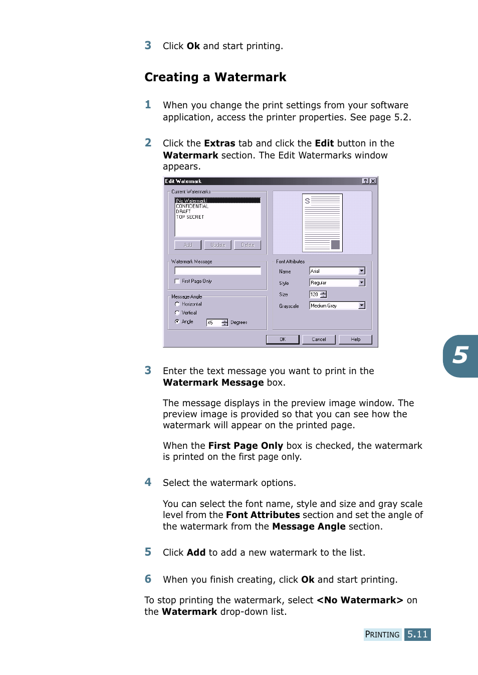 Creating a watermark | Ricoh 4016 Series User Manual | Page 72 / 192