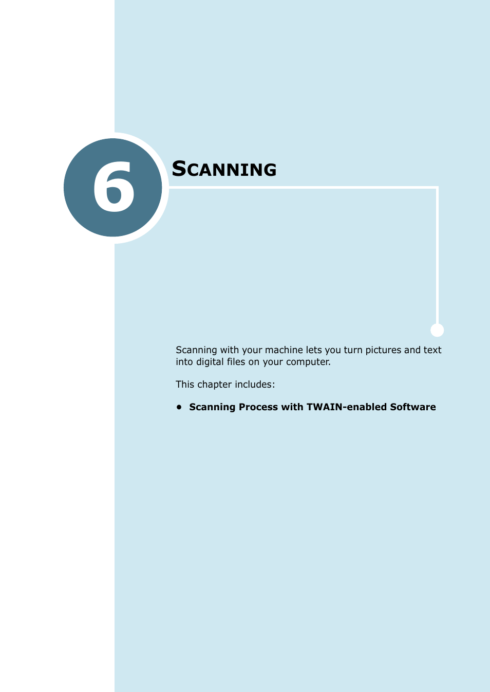 Scanning, Chapter 6 | Ricoh 4016 Series User Manual | Page 84 / 192