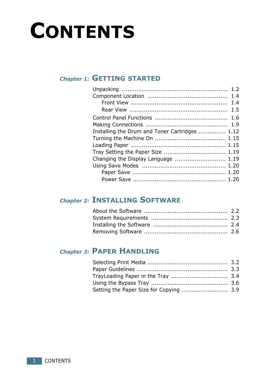 Ricoh 4016 Series User Manual | Page 9 / 192