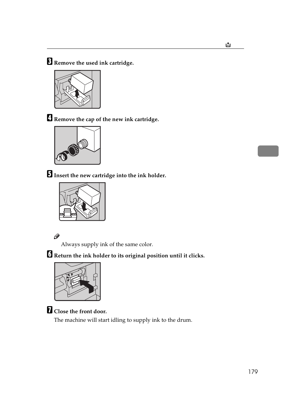 Ricoh Priport JP5000 User Manual | Page 201 / 465