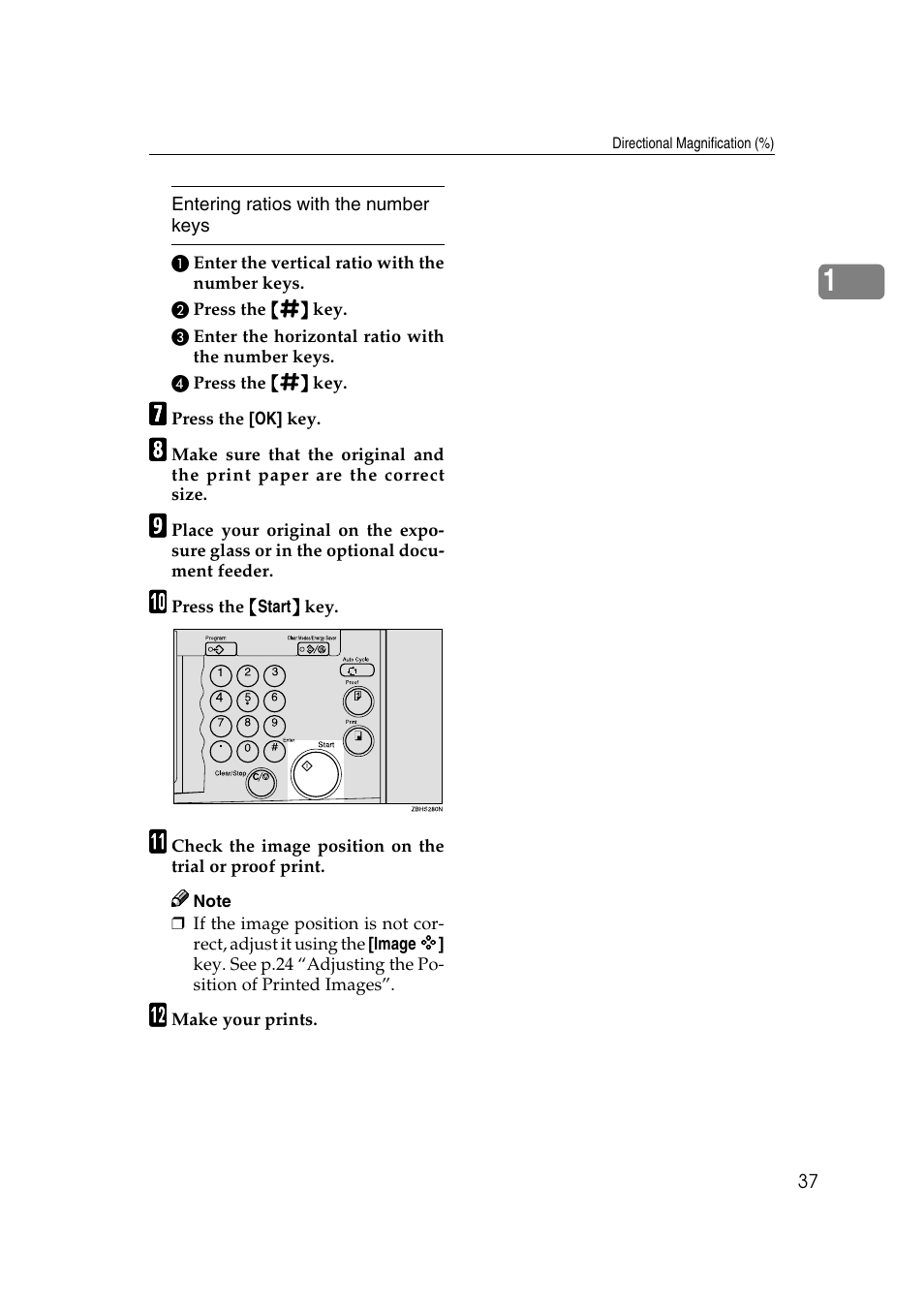 Ricoh Priport JP5000 User Manual | Page 289 / 465