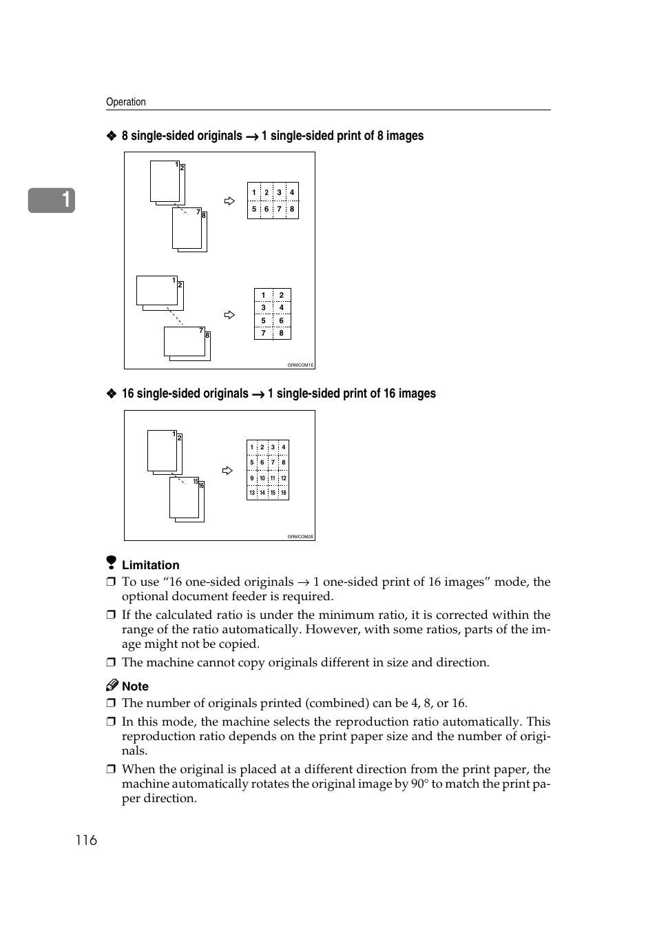 Ricoh Priport JP5000 User Manual | Page 368 / 465