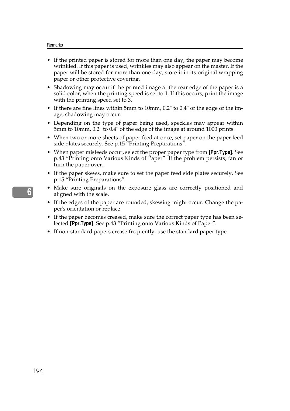 Ricoh Priport JP5000 User Manual | Page 446 / 465