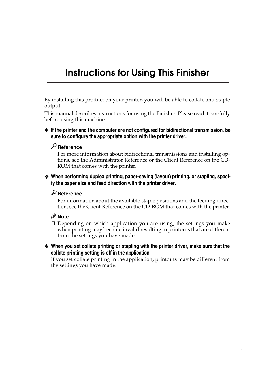Ricoh Aficio CL5000 User Manual | 2 pages