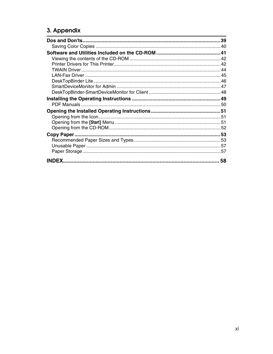 Ricoh Aficio 615C User Manual | Page 13 / 76
