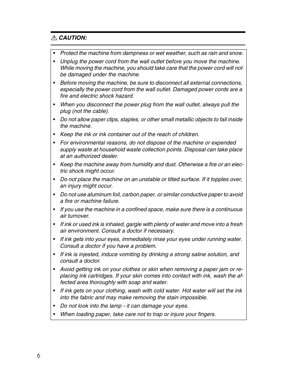 Ricoh Aficio 615C User Manual | Page 20 / 76