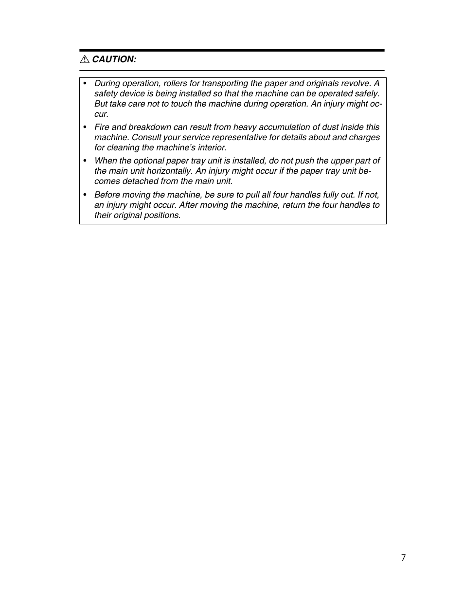 Ricoh Aficio 615C User Manual | Page 21 / 76