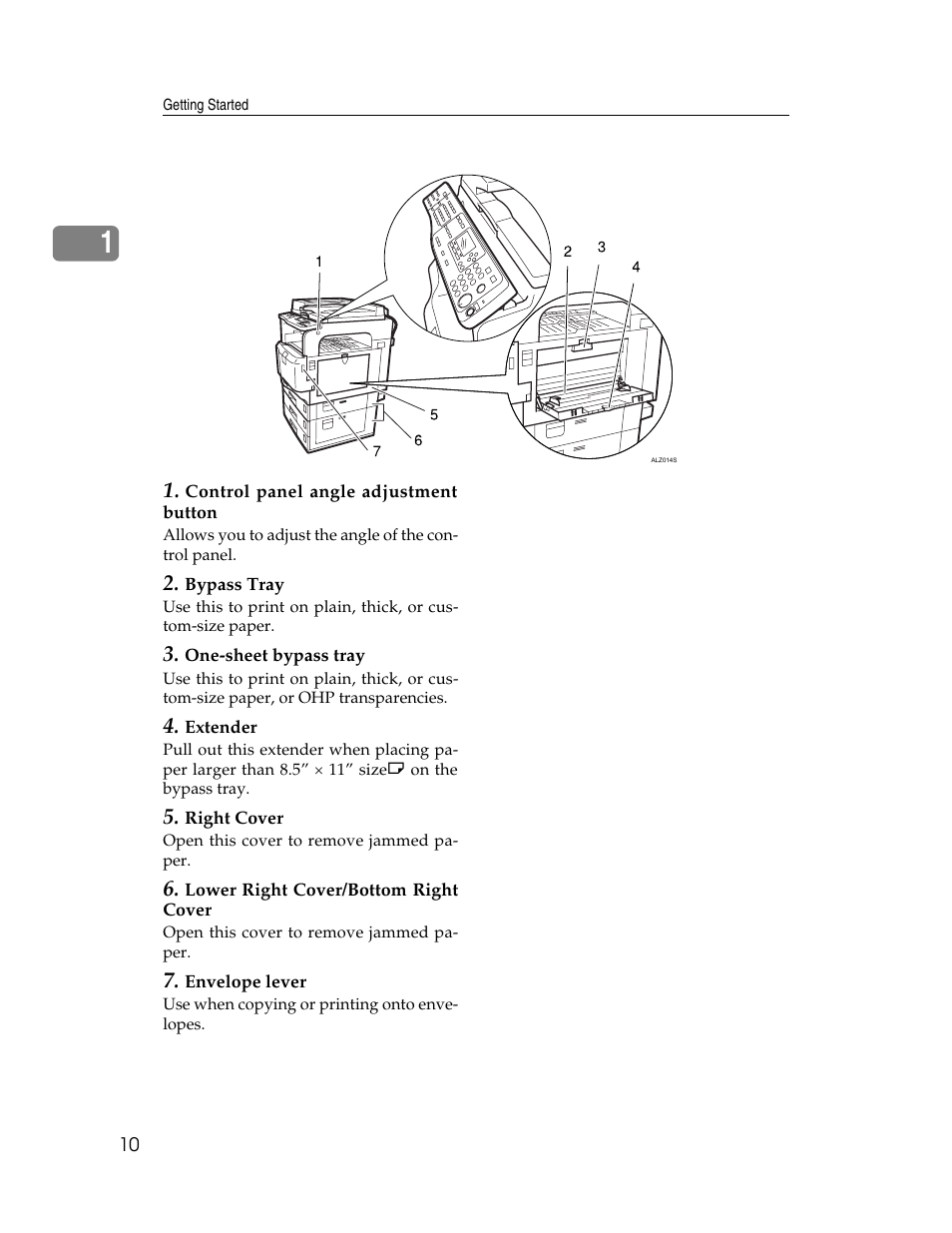 Ricoh Aficio 615C User Manual | Page 24 / 76