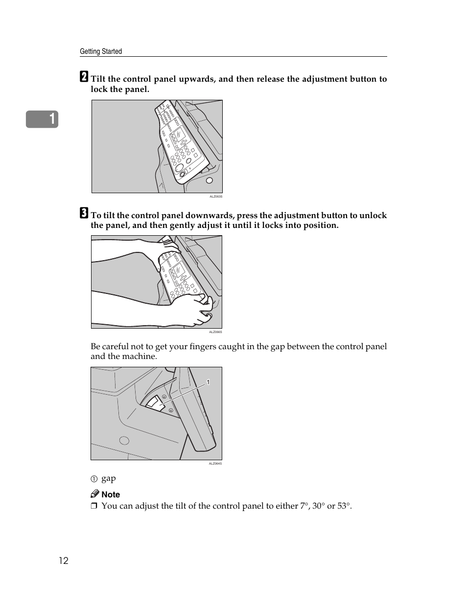 Ricoh Aficio 615C User Manual | Page 26 / 76