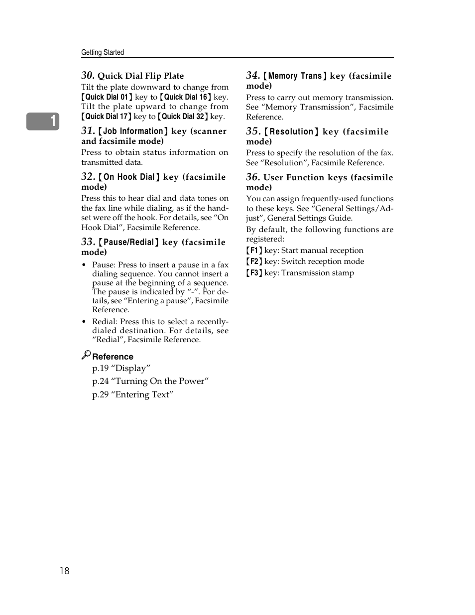 Ricoh Aficio 615C User Manual | Page 32 / 76