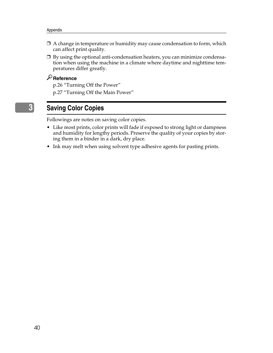 Saving color copies | Ricoh Aficio 615C User Manual | Page 54 / 76