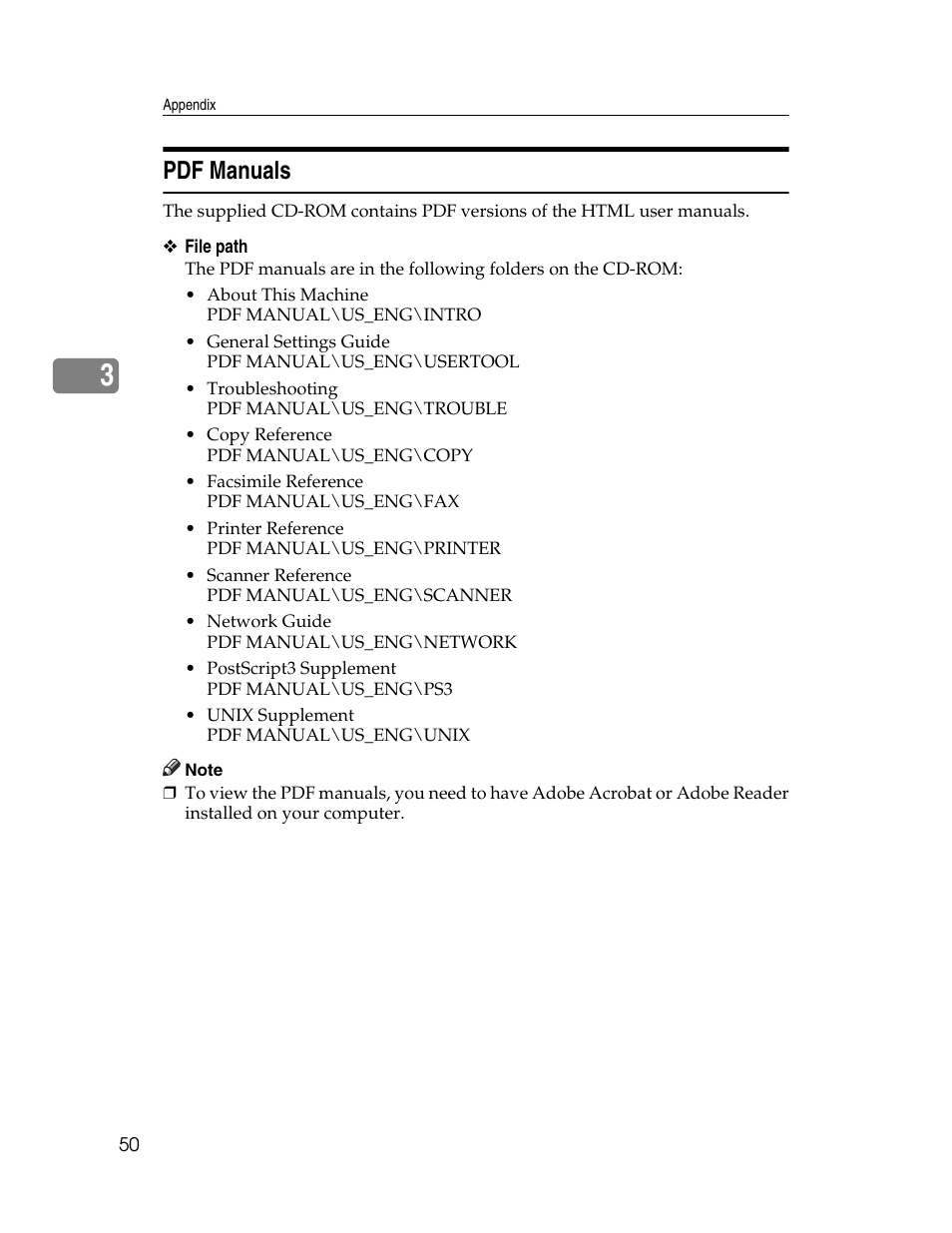 Pdf manuals | Ricoh Aficio 615C User Manual | Page 64 / 76