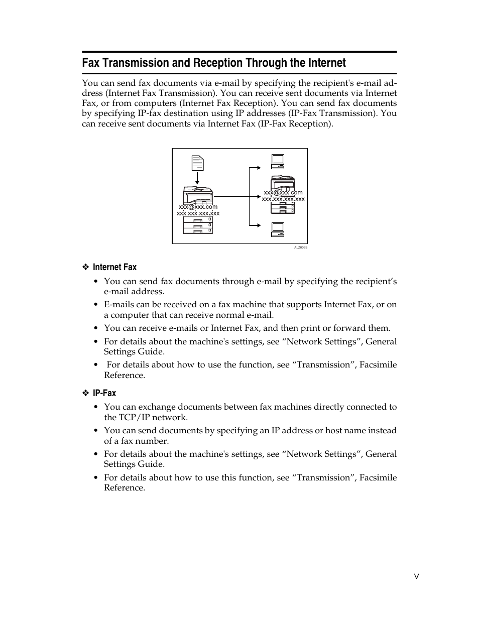 Ricoh Aficio 615C User Manual | Page 7 / 76