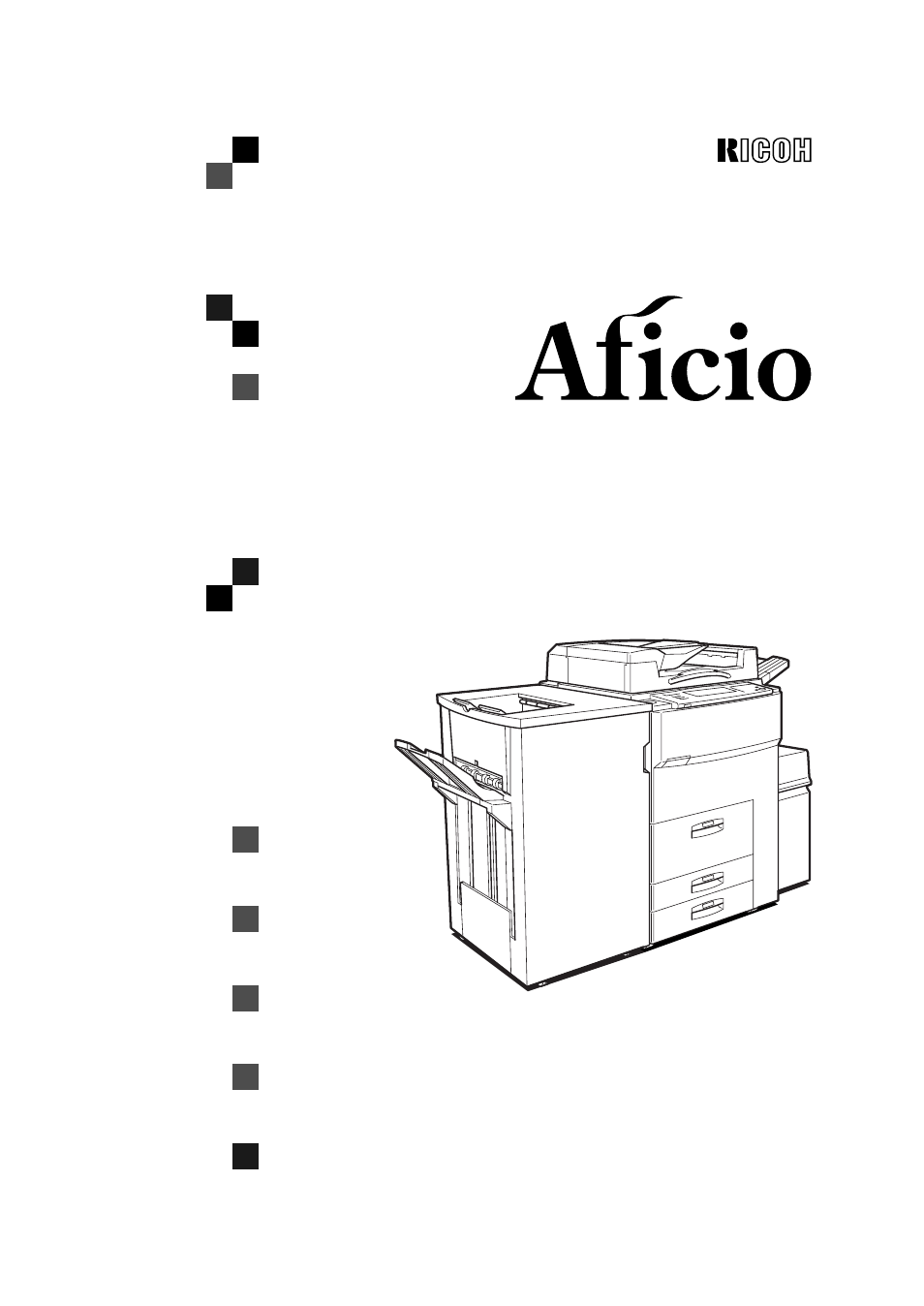 Ricoh 700 User Manual | 372 pages