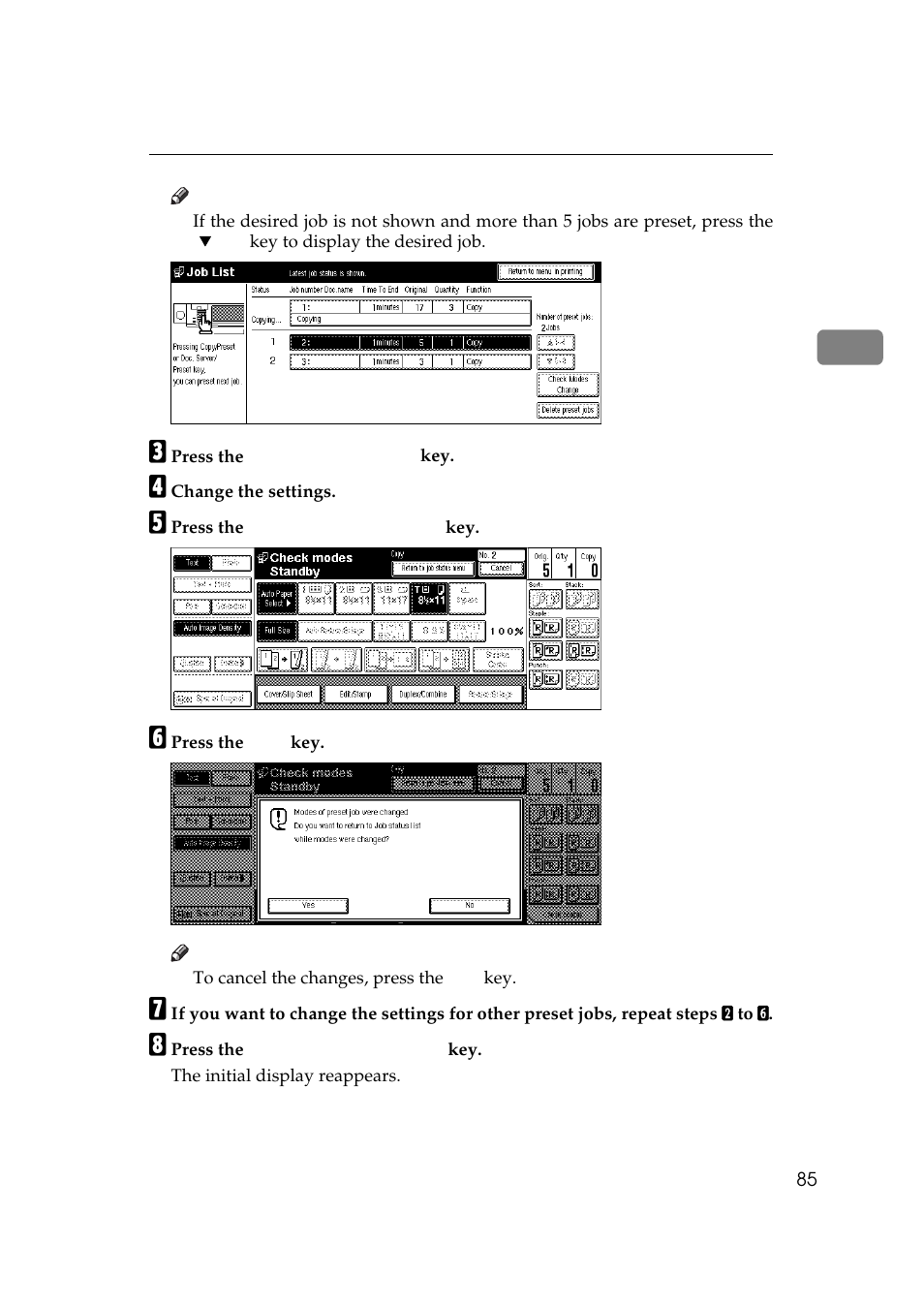Ricoh 700 User Manual | Page 101 / 372