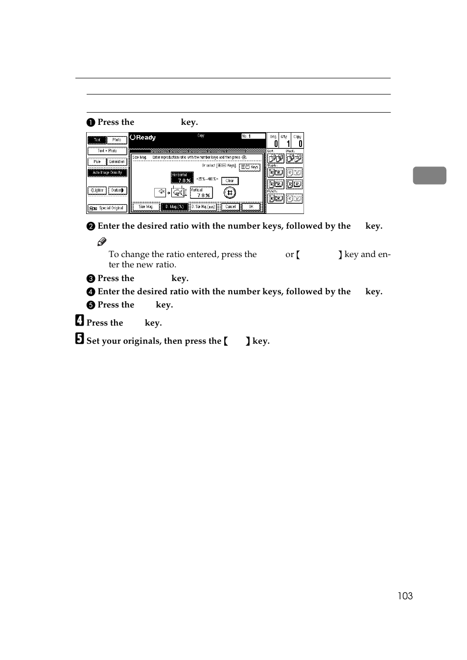 Ricoh 700 User Manual | Page 119 / 372