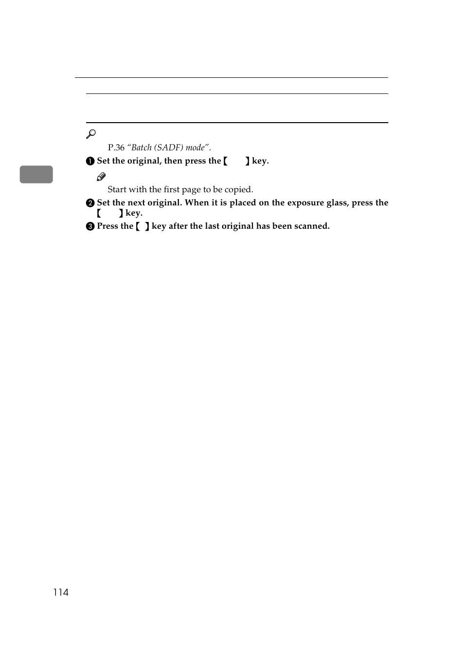 Ricoh 700 User Manual | Page 130 / 372