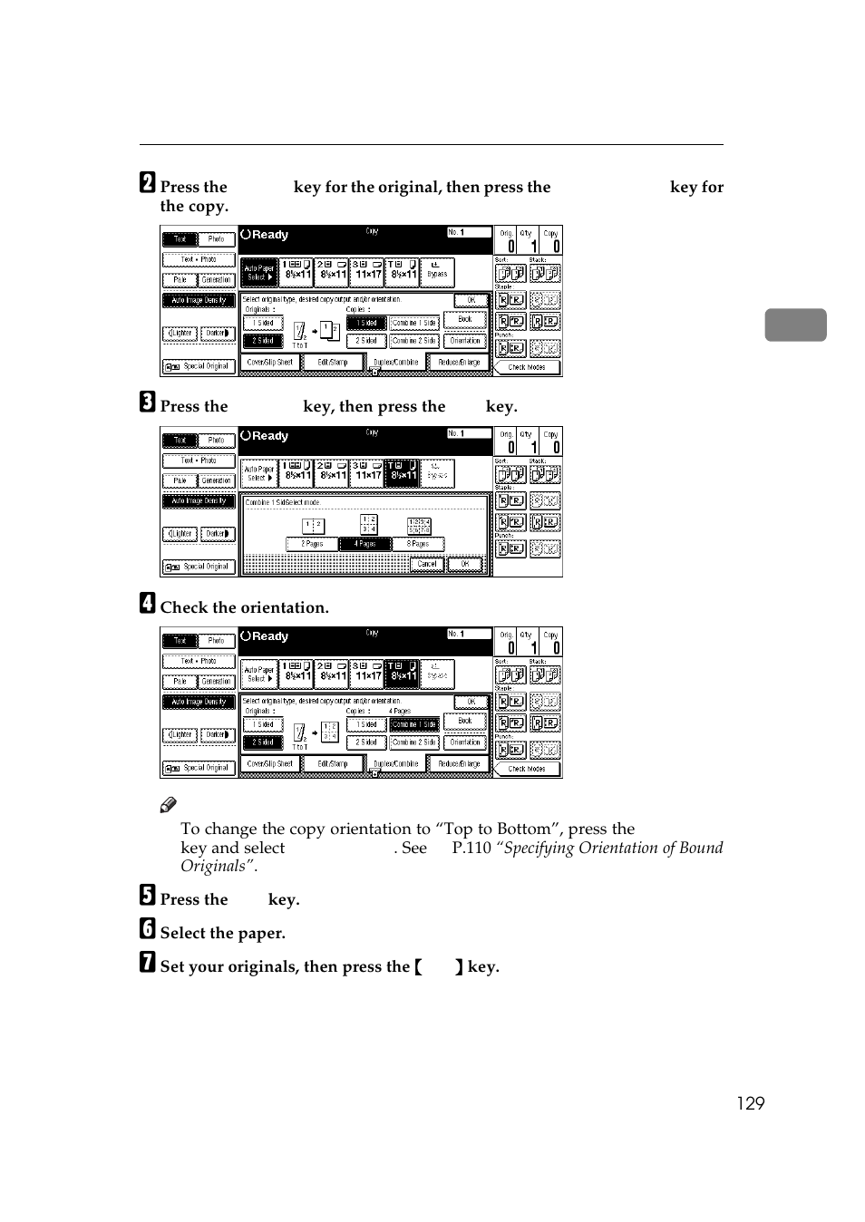 Ricoh 700 User Manual | Page 145 / 372