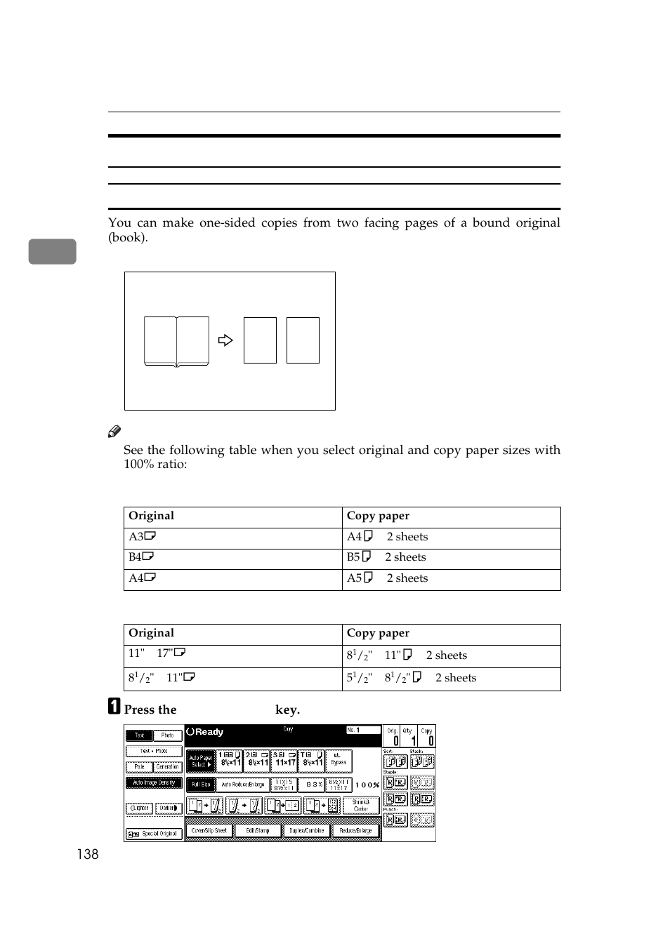 Series copies | Ricoh 700 User Manual | Page 154 / 372