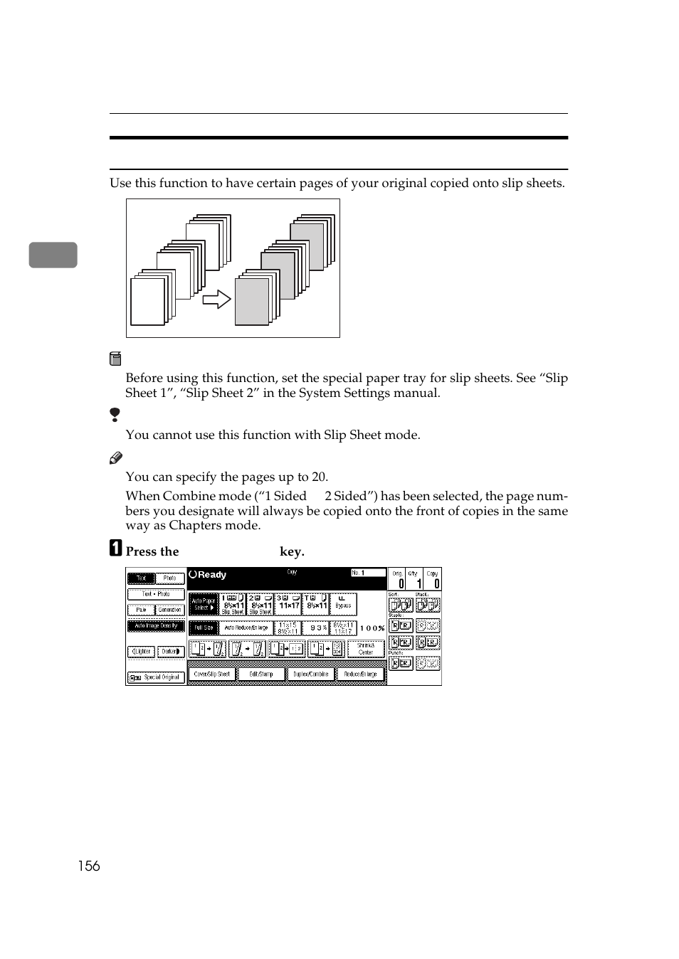Designate | Ricoh 700 User Manual | Page 172 / 372