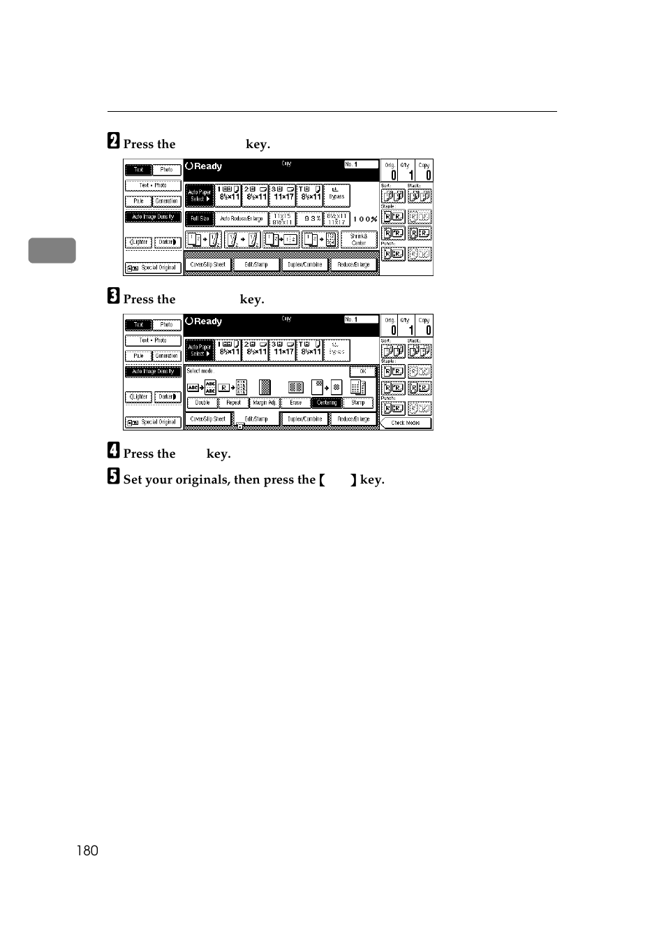 Ricoh 700 User Manual | Page 196 / 372