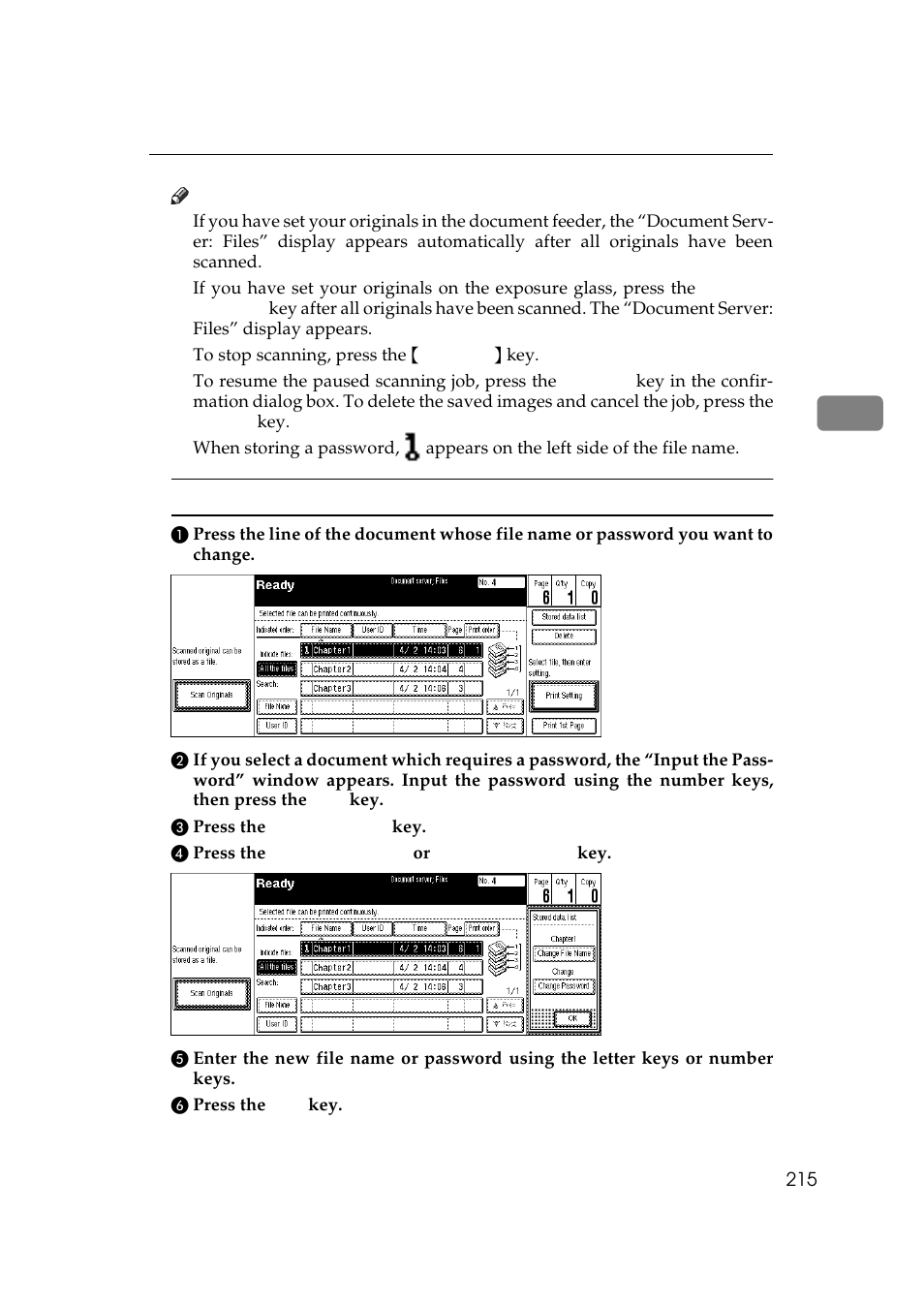 Ricoh 700 User Manual | Page 231 / 372